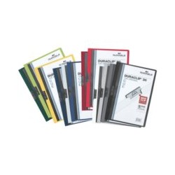 Skoroszyt Zaciskowy Duraclip Original Durable 60k Szary